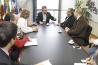 Reunião com presidente e diretores do Badesc - Fotografo: Jaksson Zanco - Data: 04/07/2013
