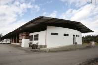 O banco de alimentos da Central de Abastecimento de Joinville (Ceasa) está em fase de implantação - Fotografo: Jaksson Zanco - Data: 14/08/2014