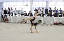 Atleta de ginástica ritmica de Joinville, maryani Miamoto competindo nos 28º Joguinhos Abertos em Itajaí - Fotografo: Phelippe José - Data: 28/07/2015