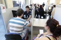 Prefeitura de Joinville zera as filas para emissão de Carteira de Trabalho - Fotografo: Rogerio da Silva - Data: 03/08/2015