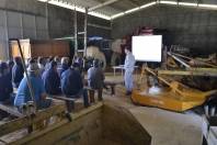 Rizicultores conhecem técnicas para melhorar produtividade - Fotografo: Adilson Girardi - Data: 07/08/2014