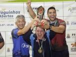 Tenis de mesa masculino de Joinville é campeão geral por equipe nos 28º Joguinhos Abertos em Itajaí - Fotografo: Phelippe José - Data: 31/07/2015