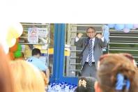 A prefeitura de Joinville, por meio da Secretaria da Saúde, fez hoje à tarde (21/3), na Unidade de Saúde Leonardo Schilickmann, do bairro Iririú, a entrega dos kits do Programa “Bem Cuidar”. O prefeito Carlito Merss destacou a importância de ações que valorizem a amamentação. - Fotografo: Mauro Artur Schlieck - Data: 21/03/2012