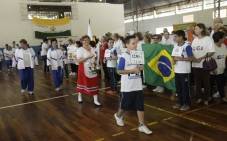 Desfile de abertura da 24ª Olimpíada da Melhor Idade de Joinville - Fotografo: Phelippe José - Data: 07/08/2015