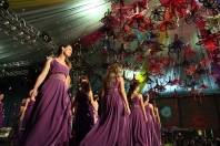 O concurso para a escola da rainha e princesas da 73ª Festa das Flores de Joinville levou ao palco do Megacentro Wittich Freitag - Expoville – um show de luzes, cores, movimento e muita beleza - Fotografo: Mauro Artur Schlieck - Data: 12/11/2011