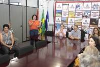 Na manhã desta segunda-feira (26/11) a Prefeitura de Joinville recebeu 60 novos aposentados e pensionistas. O Ipreville homenageou os servidores que atuaram no município e encerraram sua trajetória de trabalho entre os meses de setembro e outubro deste ano - Fotografo: Kátia Nascimento - Data: 26/11/2012