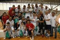 Futsal de Joinville é campeão no 53º Jasc em Blumenau. - Fotografo: Phelippe José - Data: 26/11/2013