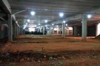 Pista de Kart na Arena Joinville já é uma realidade. A obra deve ser entregue em março, nas comemorações do aniversário da cidade     - Fotografo: Gabriel Fronzi / Felej - Data: 17/01/2012