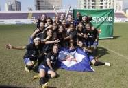 Futebol feminino de Joinville é Tetra campeão dos 28º Joguinhos  Abertos em Itajai - Fotografo: Phelippe José - Data: 31/07/2015
