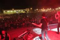  O Show com o Gurpo Nenhum de Nós aconteceu nesta quinta-feira (08/3) e fez parte do calendário de eventos em comemoração aos 161 Anos de Joinville. A banda de rock levou milhares de pessoas ao Parque da Cidade.   - Fotografo: Kátia Nascimento - Data: 09/03/2012