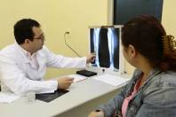 Médicos ortopedistas do Instituto Vida começam a atender em Joinville - Fotografo: Rogerio da Silva - Data: 02/06/2014