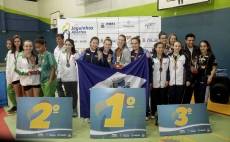 Tenis de mesa feminino de Joinville é campeão geral por equipe nos 28º Joguinhos Abertos em Itajaí - Fotografo: Phelippe José - Data: 31/07/2015