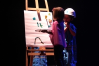 CEI Jardim Sofia conquistou o primeiro lugar no concurso teatral Água para Sempre na Categoria A (0 a 5 anos)e sobe ao palco neste sábado (1/9), às 16 horas, no Teatro Juarez Machado, para a Tarde de Gala. - Fotografo: Divulgação - Data: 30/08/2012