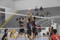 Volei masculino de Joinville competindo nos 28º Joguinhos Abertos em Itajaí - Fotografo: Phelippe José - Data: 26/07/2015