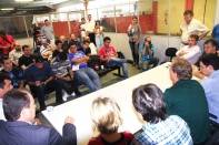 A direção do Joinville Esporte Clube anunciou na tarde desta sexta-feira (10/02), em entrevista coletiva, a definição de uma parceria com o Banco BMG, de Belo Horizonte.  - Fotografo: Kátia Nascimento - Data: 10/02/2012