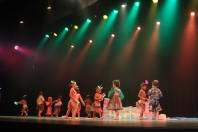 Crianças de CEIs encantam a plateia no penúltimo dia do Concurso Teatral Água Para Sempre 2016 - Fotografo: Secom / Divulgação - Data: 23/06/2016