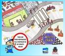 	O concurso de desenho realizado pela CONURB, em parceira com a Secretaria da Educação, no mês de abril, elegeu os nove melhores desenhos de cada escola, que serão colocados nas defensas do centro da cidade. Escola Municipa Rudolfo Meyer. - Fotografo: Reprodução/CONURB - Data: 08/05/2012