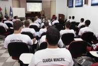 Formação continuada da Guarda Municipal de Joinville - Fotografo: Phelippe José - Data: 07/01/2015