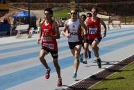 Atleta de Joinville(Felej) competindo na modalidade de atletismo - 800 mts-  nos 54º  Jasc em Itajaí. - Fotografo: Phelippe José da Silva - Data: 16/11/2014