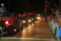  Imagens do Desfile Festivo em comemoração aos 161 Anos da Cidade, nesta sexta-feira (9/3), com o Tema "O Esporte em Joinville".  - Fotografo: Kátia Nascimento - Data: 09/03/2012