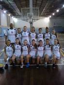 Basquete feminino de Joinville se prepara para os Joguinhos Abertos 2014 - Fotografo: Secom/Divulgação - Data: 10/07/2014