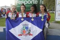 Atletismo Feminino de Joinville é campeão Geral nos 28º Joguinhos Abertos em Itajaí - Fotografo: Phelippe José - Data: 28/07/2015