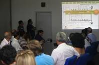 A lei que institui o Plano Municipal de Cultura em Joinville foi assinada na manhã desta segunda-feira (05/3). Junto com a assinatura também foi apresentado o Projeto de Restauração da Alameda das Palmeiras. - Fotografo: Kátia Nascimento - Data: 05/03/2012