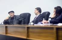 Advogado Carlos Adauto Vieira depõe na Comissão Municipal da Verdade de Joinville - Fotografo: Divulgação/Sabrina Seibel - Data: 16/09/2014