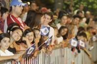 O desfile comemorativo aos 161 anos de Joinville será nesta sexta-feira, 9 de março, data do aniversário da cidade, às 19 horas, na avenida José Vieira (Beira-rio), tendo como tema o esporte de Joinville. - Fotografo: Arquivo - SECOM - Data: 07/03/2012