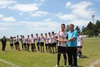 Joinville garante mais três equipes nos Jogos Abertos de Santa Catarina que será de 6 a 17/11, em Caçador.  No encerramento da fase leste-norte da competição, encerrada nesta segunda (15/10) em Canoinhas. Destaquepara o Futebol de Campo masculino com o capitão Robson recebendo o troféu. - Fotografo: Eduardo Correia - Divulgação/Fesporte - Data: 15/10/2012
