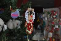 Artesanato de Joinville é opção de presente na Feira de Natal - Fotografo: Bruno Isidoro - Data: 16/12/2013