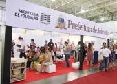 A Prefeitura de Joinville de Joinville está presente na 9ª edição da Feira do Livro. - Fotografo: Mauro Artur Schlieck - Data: 12/04/2012