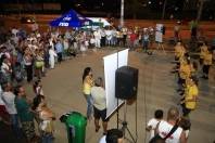 A Prefeitura de Joinville entregou na noite desta sexta-feira (02/3) à comunidade do bairro Saguaçu a Praça Alídio Pohl. - Fotografo: Mauro Artur Schlieck - Data: 02/03/2012