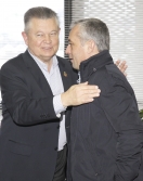 Reunião com presidente e diretores do Badesc - Fotografo: Jaksson Zanco - Data: 04/07/2013