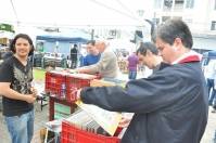 Feira do Príncipe movimenta o domingo de Dia dos Pais em Joinville - 10 de agosto 2014 - Fotografo: Secom/Divulgação - Data: 10/08/2014