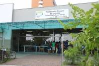 O Restaurante Popular de Joinville completa 4 anos nesta quarta-feira (11/4) servindo mil refeições por dia com acompanhamento diário de nutricionistas. - Fotografo: Kátia Nascimento - Data: 09/04/2012