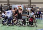 Basquete cadeirante de Joinville nos 10º Parajasc em Chapecó(SC) - Fotografo: Phelippe José - Data: 27/05/2014