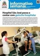 Capa do Informativo Semanal da Prefeitura de Joinville - 122 - período de 25 a 29 de janeiro de 2016 - Fotografo: Secom / Divulgação - Data: 29/01/2016