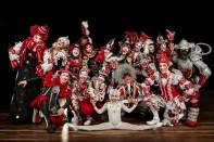 Circo Tholl será atração neste domingo, no Cau Hansen, em Joinville - Fotografo: Divulgação - Data: 13/12/2012