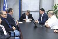 Assinatura da Lei oficializa o Banco de Dados de Registros de AVC em Joinville - Fotografo: Jaksson Zanco - Data: 24/06/2013