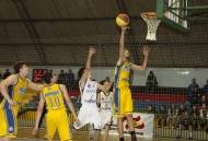 Basquete masculino de Joinville é campeão da 14ª Olesc em Criciuma derrotando Concórdia por 68 a 41. - Fotografo: Phelippe José da Silva - Data: 26/09/2014