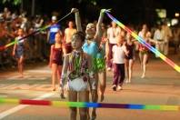  Imagens do Desfile Festivo em comemoração aos 161 Anos da Cidade, nesta sexta-feira (9/3), com o Tema "O Esporte em Joinville".  - Fotografo: Kátia Nascimento - Data: 09/03/2012