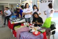 	A Fundação Municipal Albano Schmidt (FUNDAMAS) promoveu uma tarde de atividades no Parque da Cidade, nesta quinta-feira (8/3), para festejar os 45 Anos de existência em Joinville. Corte de cabelo, manicure, exposição e apresentações artísticas fizeram parte da programação. - Fotografo: Kátia Nascimento - Data: 08/03/2012