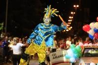  Imagens do Desfile Festivo em comemoração aos 161 Anos da Cidade, nesta sexta-feira (9/3), com o Tema "O Esporte em Joinville".  - Fotografo: Kátia Nascimento - Data: 09/03/2012