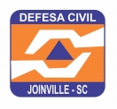 Logo Defesa Civil Joinville - Fotografo: Secom - Data: 13/03/2015