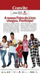 9ª Feira do Livro de Joinville começa nesta quinta-feira (12/4) - Fotografo: Divulgação Secom - Data: 10/04/2012
