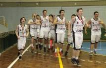 Basquete masculino de Joinville é campeão da 14ª Olesc em Criciuma derrotando Concórdia por 68 a 41. - Fotografo: Phelippe José da Silva - Data: 26/09/2014