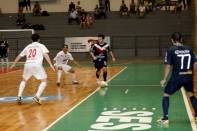 Futsal de Joinville vence Concórdia e decidirá a final de futsal nos 53º Jasc em Blumenau. - Fotografo: Phelippe José - Data: 25/11/2013