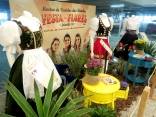 Mostra dos Vestidos das Rainhas no Joinville Garten Shopping. Exposição apresenta trajes usados pelas majestades de diferentes edições da Festa das Flores. - Fotografo: Divugação Fundação Turística - Data: 22/10/2012