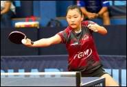 Alexia Nakashima campeã tenis de mesa - Fotografo: Felej/Duvulgação - Data: 09/11/2015